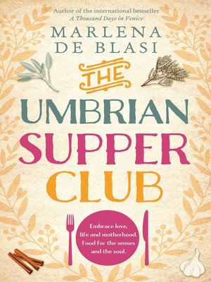 cover image of The Umbrian Supper Club